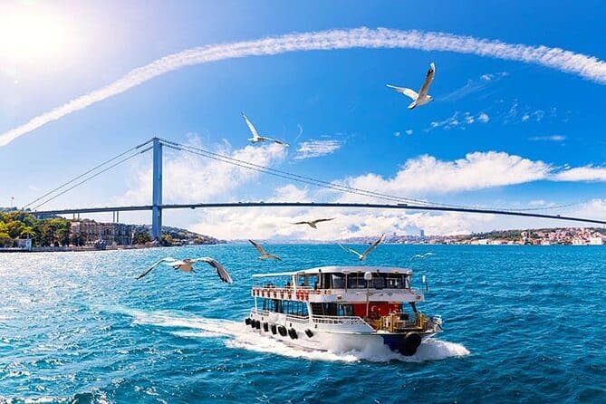 Morning Bosphorus Tour' cover