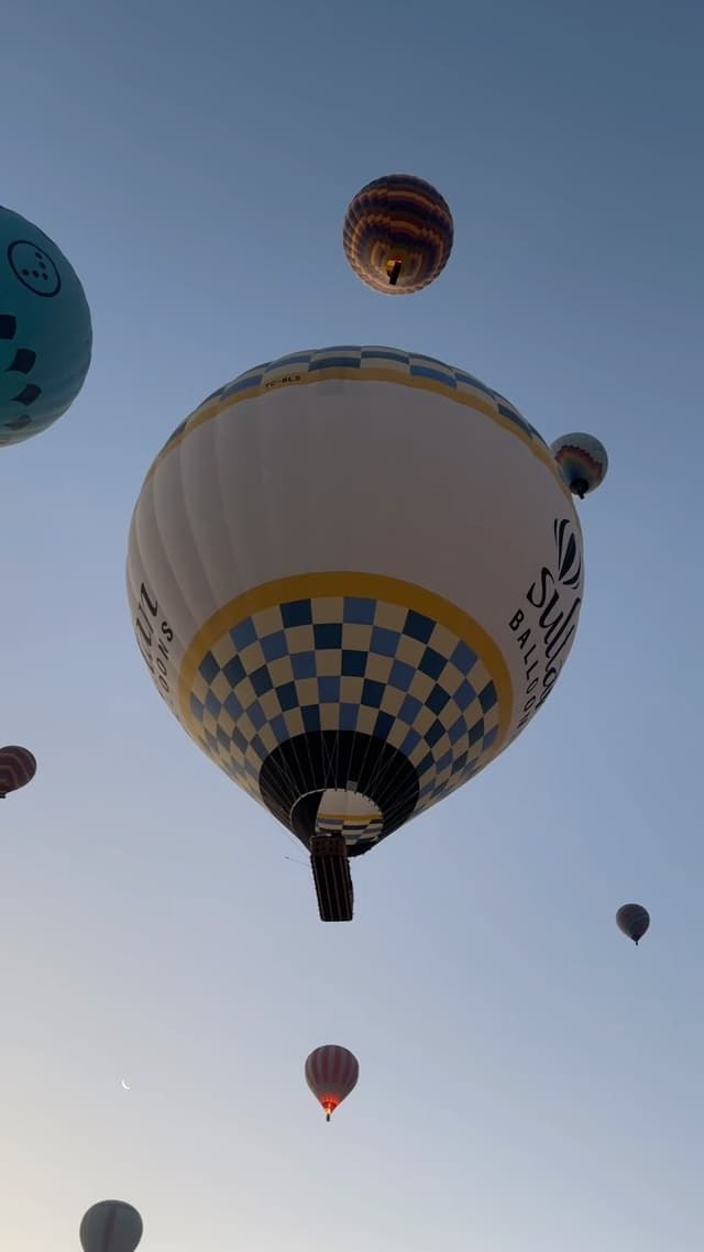 Tag someone you want to go to the land of dreams with!

☎️Contact us if you to spend THIS SUMMER VACATION on the hot air balloons for CAPPADOCIA!

#cappadocia #tourism #tourismpackages #turkey Image