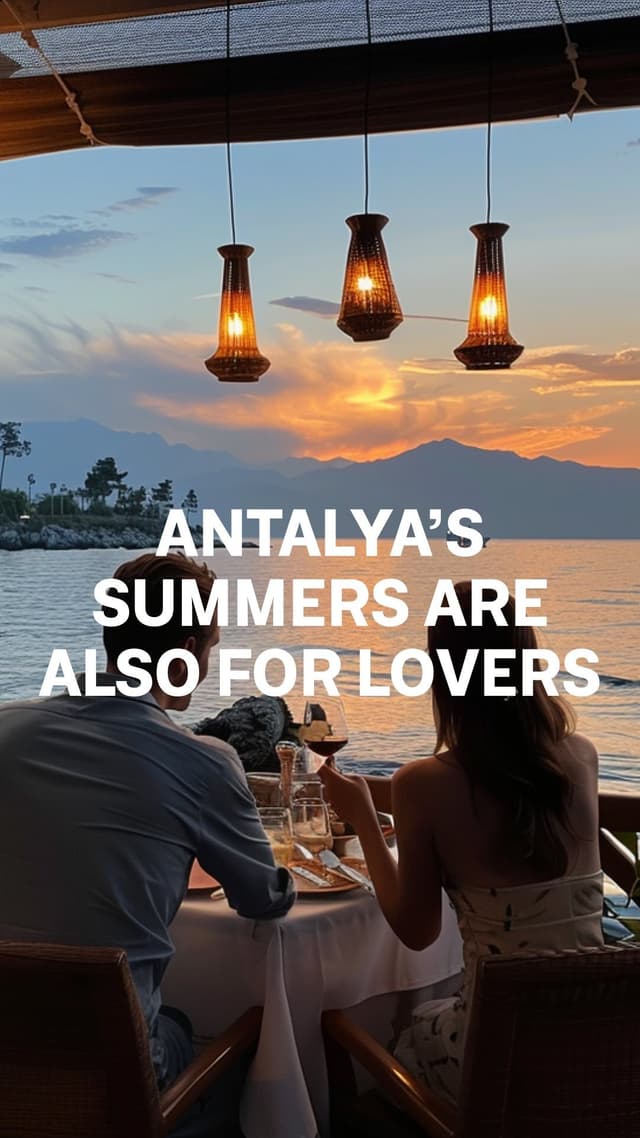 Tag your partner!

To go on the best romantic Antalya vacation, all you have to do is contact us and we’ll take care of everything for you!

#antalya #summervacation #tourism #tours Image