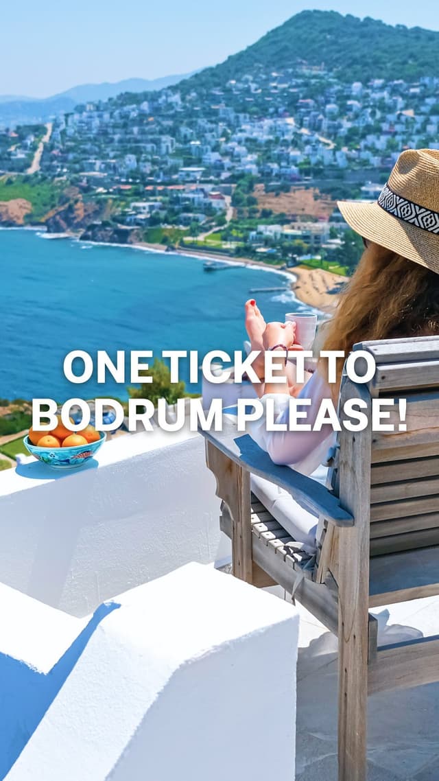 Tag someone you want to enjoy BODRUM VIEWS with!

#bodrum #turkeytourism #tourism Image