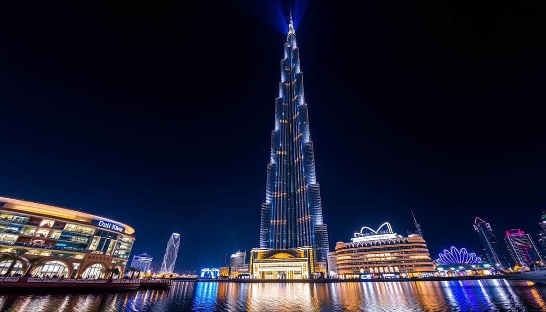 Burj Khalifa Tickets' cover