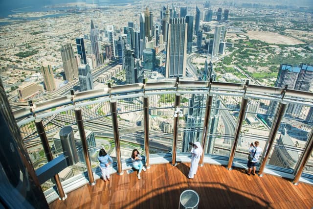 Burj Khalifa Tickets fifth image