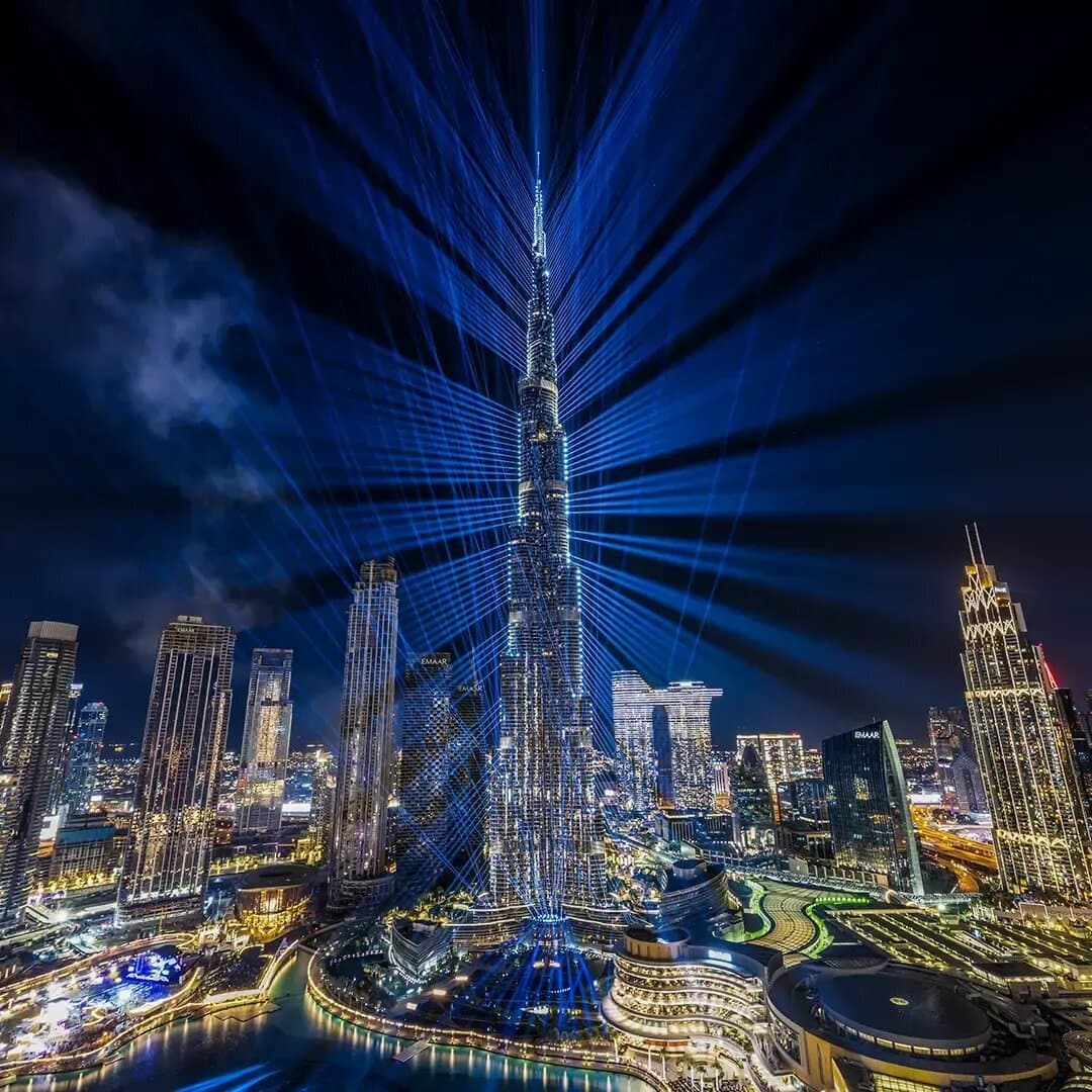 Burj Khalifa: At the Top 124 & 125 Floors, Non-Prime Time' cover